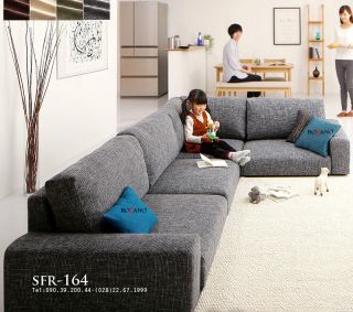 sofa góc chữ L rossano seater 164